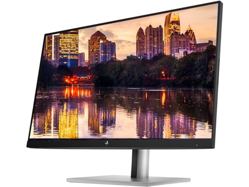 Image of HP EliteDisplay E27k G5 27 inch 4K Ultra HD LCD IPS Monitor 2-Pack Bundle with Full Dock, Built-in Speakers