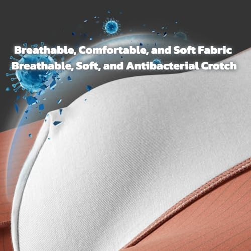 Men's 2-in-1 Dual-Side Striped Underwear Modal Microfiber Trunks Moisture-Wicking Stretch Boxer Briefs 4-Pack4