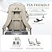 LOVEVOOK 40L Large Travel Backpack for Women Men, 17 Inch Carry on Backpack for Traveling on Airplane, Personal Item Travel Bag Airline Approved, Business Causal Weekender Backpacks