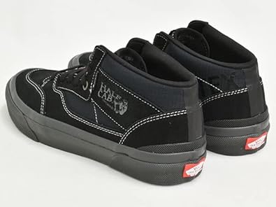 Vans Half Cab ブラック スニーカー VANS HALF CAB ブラックスニーカー - メルカリ