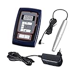 Tattoo Kit New Tattoo Rotary Pen Machine Set Permanent Makeup Pen Swiss Power Supply For Tattoo Eyebrow Body Art(Sliver)