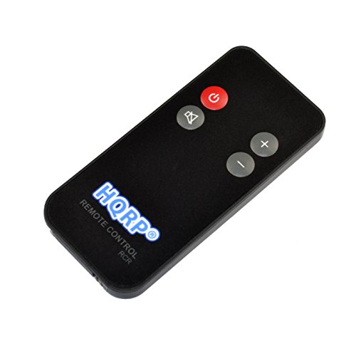 Hqrp Remote Control Compatible With Bose Solo 410376, Solo 10, Solo 15, Cinemate Series Ii 2, Iigs, Gs Series Ii, Cinemate 10, Cinemate 15 Tv Sound System Controller #TOP4