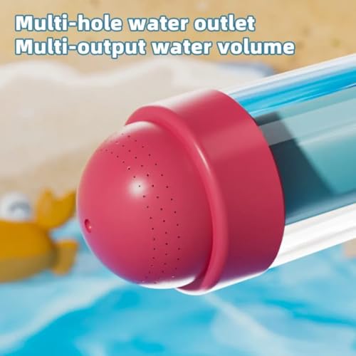 Image of Holi Fountain Rain Dance Water Pipe Pichkari | with Free Balloons | | (Assorted) | PoPo Toys