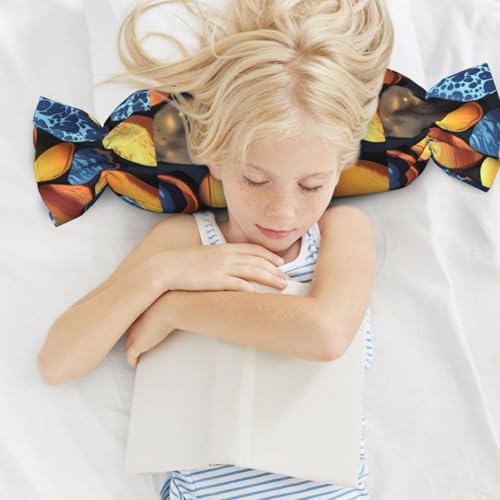 Almohada de espuma viscoelástica tamaño único negro miniatura 6