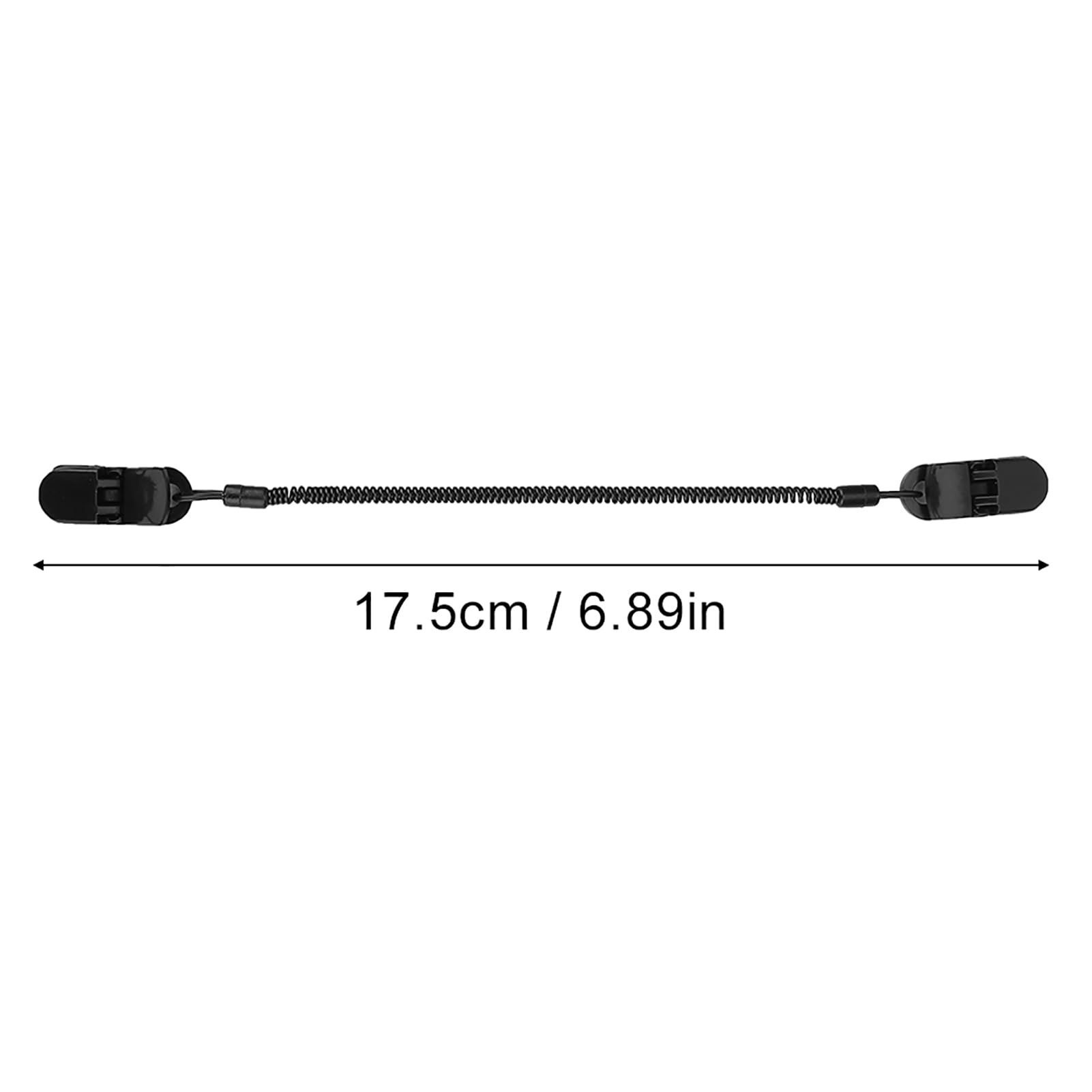 Alomejor 3 Unidades Clips para Sombrero, Accesorios para Fijar Sombrero con Cuerda de Seguridad Ajustable, Ideal para Golf, Pesca, Vela y Actividades al Aire