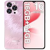 OUKITEL C3 Smartphone Android 16, 16GB+64GB/1TB Telefono Cellulare, 6.52"