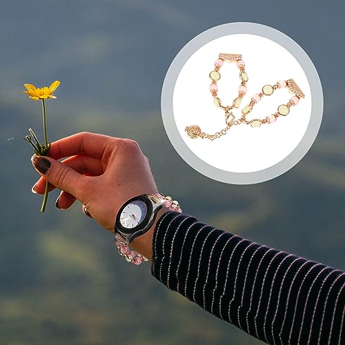 Bandes de montre pour femmes UPKOCH bracelet smartwatch ajustable - 2