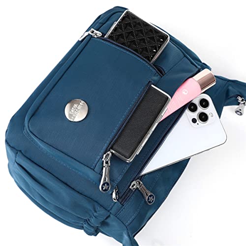 Women Shoulder Handbag Multi Pocket Bag Ladies Crossbody Purse Messenger Bag Top Tote Satchel3