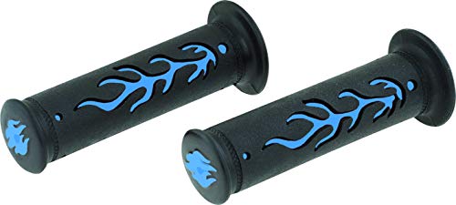 AMAS The Best Coppia Manopole in Gomma FLAMES per