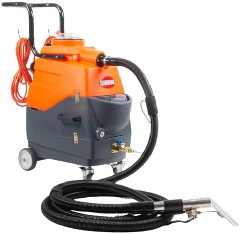 Commercial Heated Carpet & Upholstery Extractor Machine, 160 PSI ...