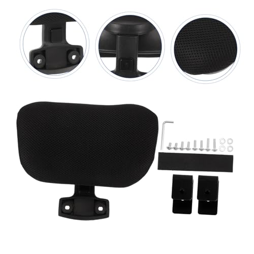 Appui-tête réglable pour chaise de bureau Anneome support cervical en plastique