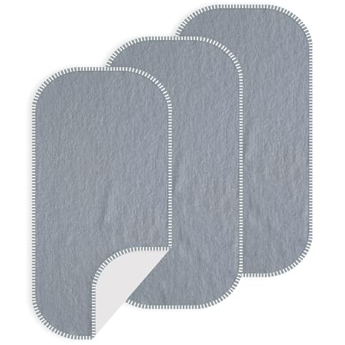 CUXFLS Baby Waterproof Changing Pad Liners (3 Pack) - Washable
