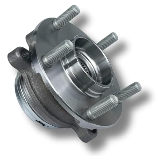 2PCS Front Wheel Hub Bearing Assembly for Nissan Altima 2007-2013 2014 2015 2016 2017 2018, Murano 2009-2018, Maxima 2009-2019, Pathfinder 2013-2019, Infiniti QX60 2013-2017, OEM 513296 with 5 Lug ABS by APIKOZI - Used condition - Image 6