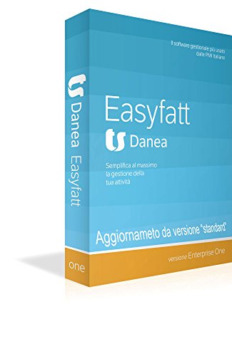 Programma GESTIONALE DANEA EASYFATT Enterprise One - AGGIORNAMENTO da Standard - Solo in Formato elettronico