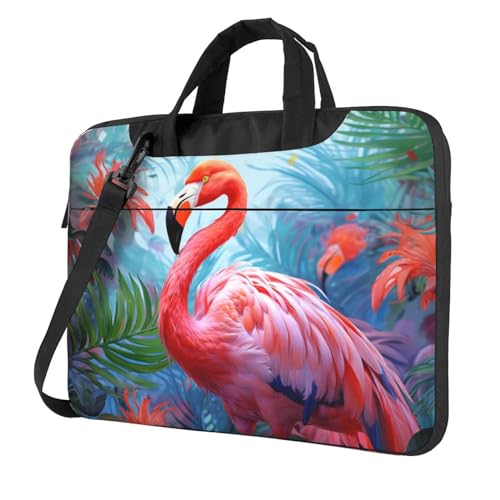 Bolso para Laptop con Estampado de Flamenco miniatura 1