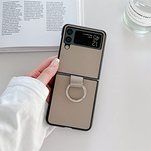 Coque Samsung Galaxy Z Flip 3 avec boucle anneau pour le quotidien