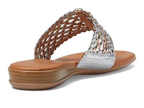 Image of Andre Assous Nice Woven Featherweight Flat