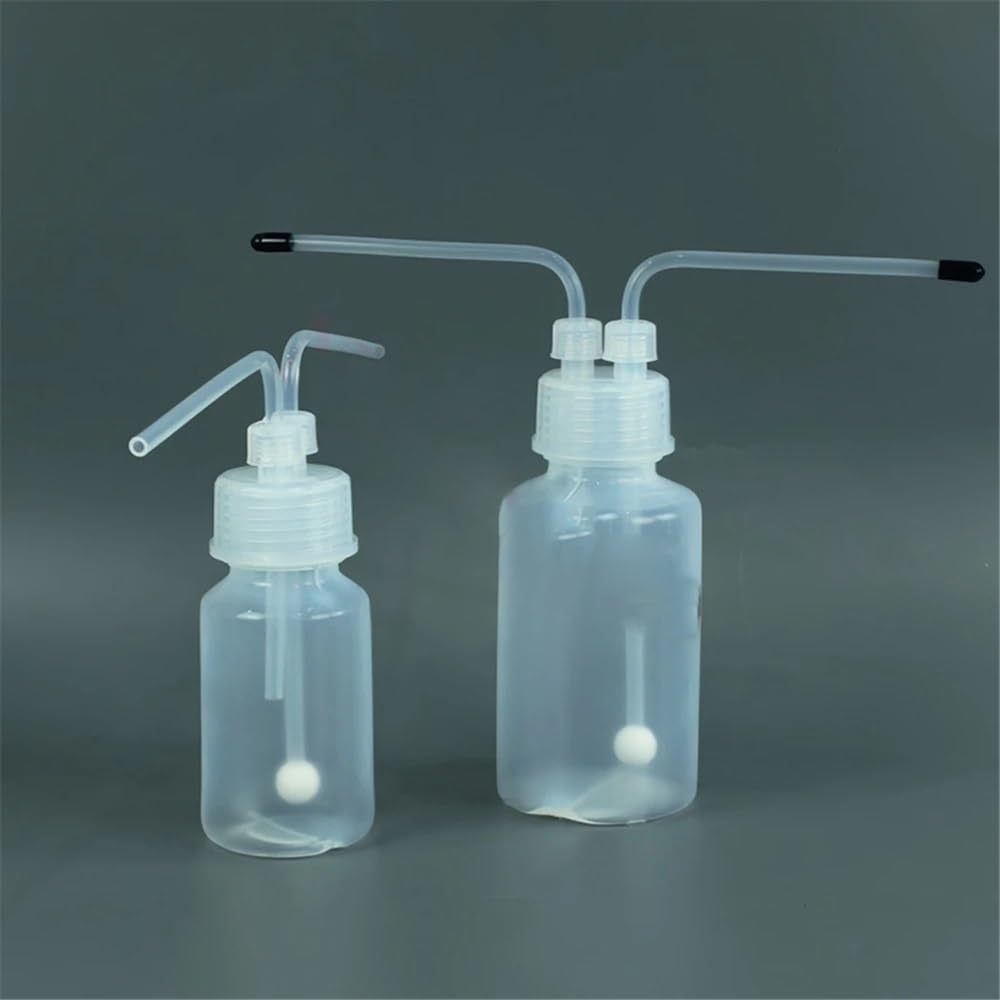 Laborausstattung und -bedarf 250 ml GL45-Gewindeflasche mit PTFE-Fritte-Rohrverbindern for 1/4-Rohr