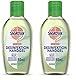 Sagrotan Hand-Desinfektionsgel mit Aloe Vera – Desinfektionsmittel für die Hände in praktischer Reisegröße – 1 x 50 ml (Packung mit 2)
