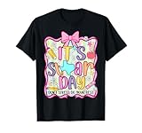 It's Staar Day Dont Stress Do Your Best Test Day Teacher Bow T-Shirt
