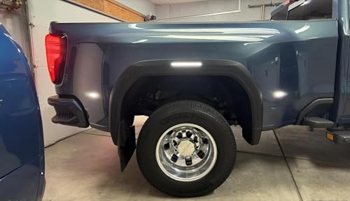 Luces LED traseras completas para guardabarros Dually iJDMTOY miniatura 4