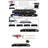 4 HD-SDI HD Encoder Multiplexer & IPTV Streamer