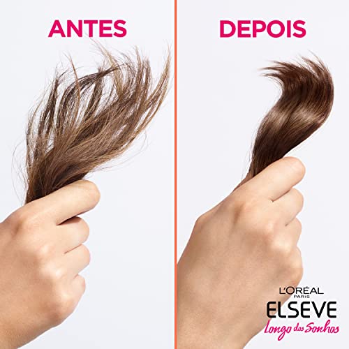 Kit L'Oréal Paris Elseve Longo dos Sonhos - Shampoo + Condicionador + Tratamento + Creme de Pentear