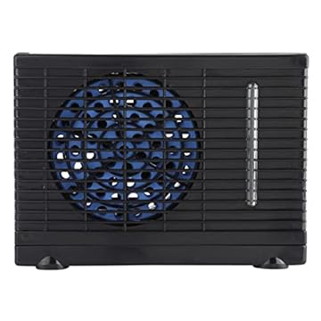 Refrigeração de carro, mini ventilador de ar condicionado, ventilador de ar condicionado de carro, 26 * 18 * 15 portátil 12 V carro caminhão casa mini refrigerador de ar evaporativo ventilador de