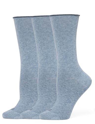Image of HUE womens Jeans Sock (Pack of 3)