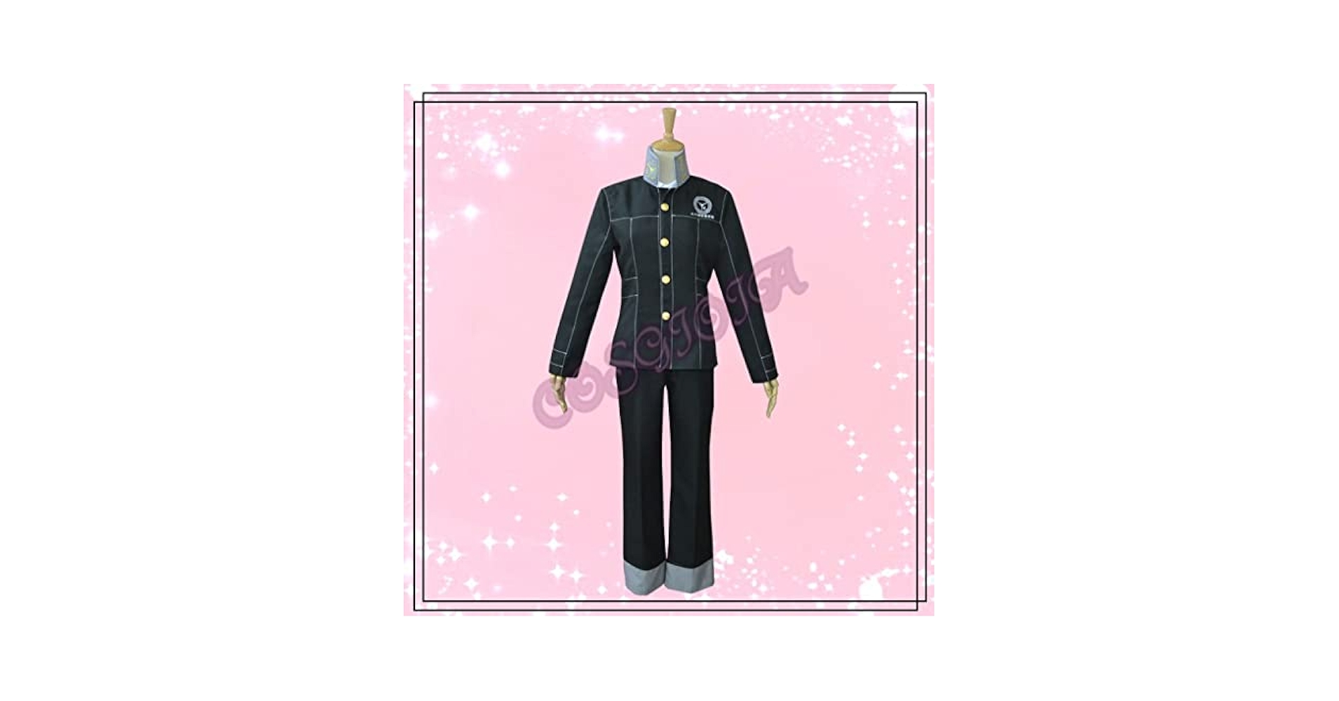 Amazon.co.jp: ペルソナ4 白鐘直斗 八十神高等学校男子制服 帽子