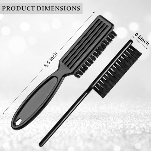 Image of VEGA PROFESSIONAL Fade Brush for Man, Dusting Brush and Cleaning Brush for Barbar (VPPBB-01)