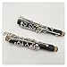 Clarinet 17 Key Falling Tune B/bakelite Pipe Body Material Clarinet Wood Instrument Clarinet for Beginner