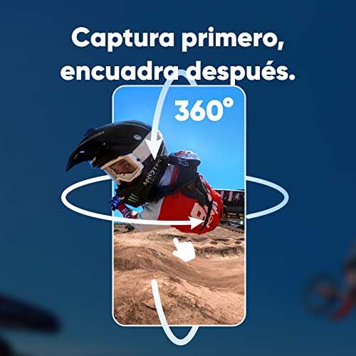 Miniatura 5 de Insta360 X3 Kit Motero - Cámara de acción 360 Resistente al Agua, Sensor de 1/2", 5.7K 360, Fotos 72MP, estabilización, Pantalla táctil de 2.29", edición por IA, Live Streaming, Webcam
