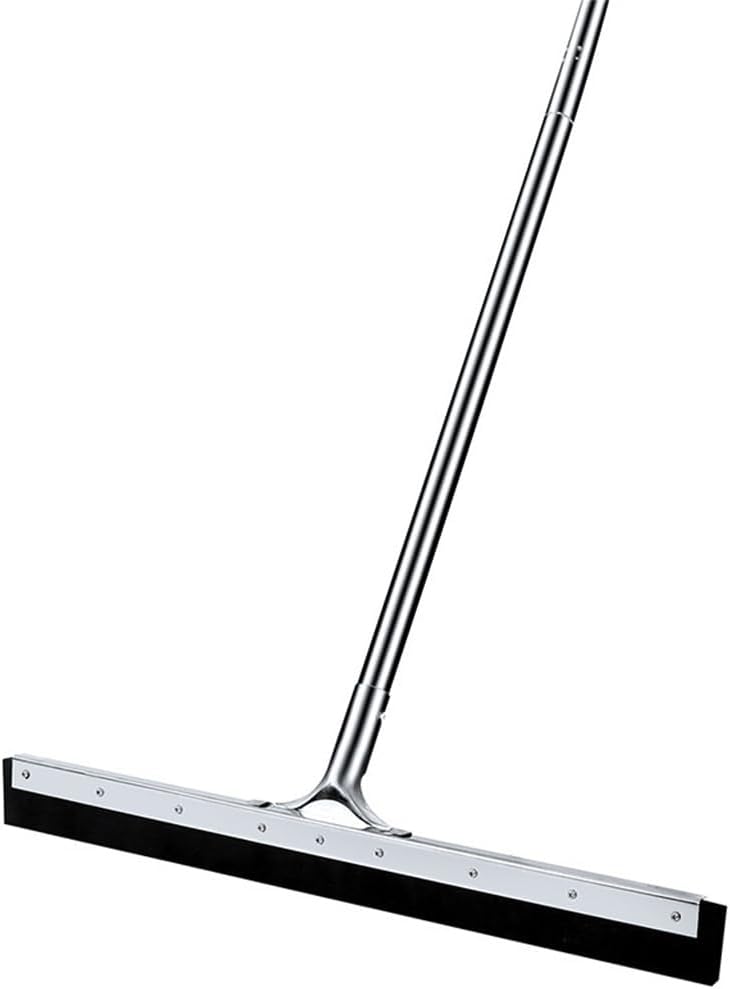 Scrubber Floor Mop Commercial Household Silicone Cleaning Dust Pusher Scraping Water Scraper Artifacts