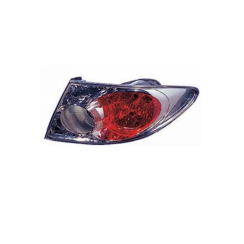 DM Autoteile 145512 Rückleuchte Heckleuchte rechts WY21W W21/5W außen kompatibel für Mazda 6 Hatchback GG