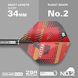 Target Darts Stephen Bunting G5 95% Tungsten Dart Set (18G), Soft Tip Darts | Generation 5 Player Edition Darts with Pixel Tips, Professional Darts Set, Electronic Soft Tip Dart Set - Image 4