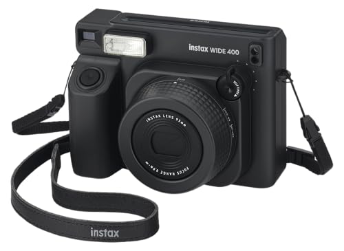 Image of FUJIFILM instax Wide 400 Instant Film Camera - Black