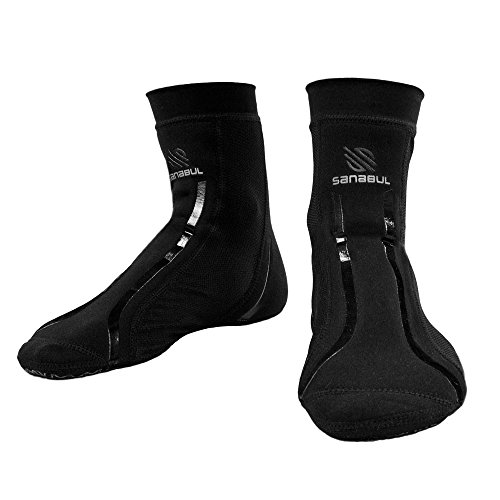 Image of Sanabul Foot Grip Socks for Men & Women MMA Kickboxing Grappling Wrestling Pilates Yoga Non Slip