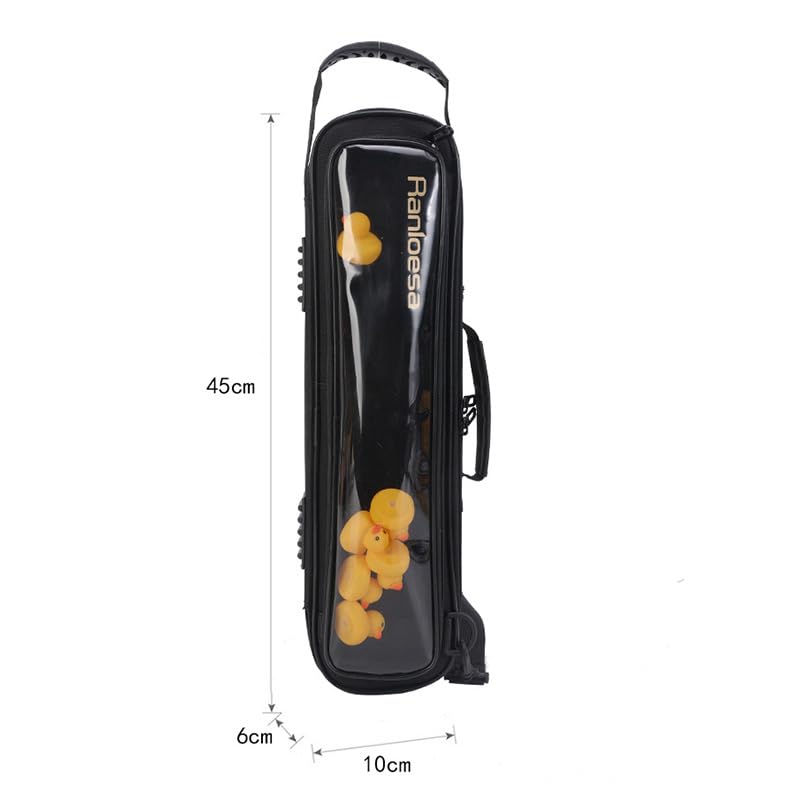 Amazon | LIVIA楽器バッグ 防水フルートケース 管楽器保護ボックス