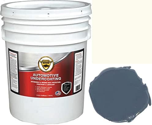 woolwax 5 Gallon Pail Lanolin Film Gray Undercoating. Long Lastin...