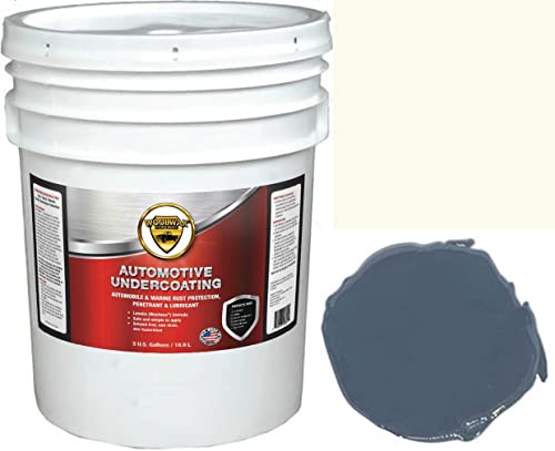 woolwax 5 Gallon Pail Lanolin Film Gray Undercoating. Long Lasting (2) Years+ Corrosion Protection Rust Inhibitor Rust Prevention Anti Corrosion Undercoating Underbody Rust Proofing