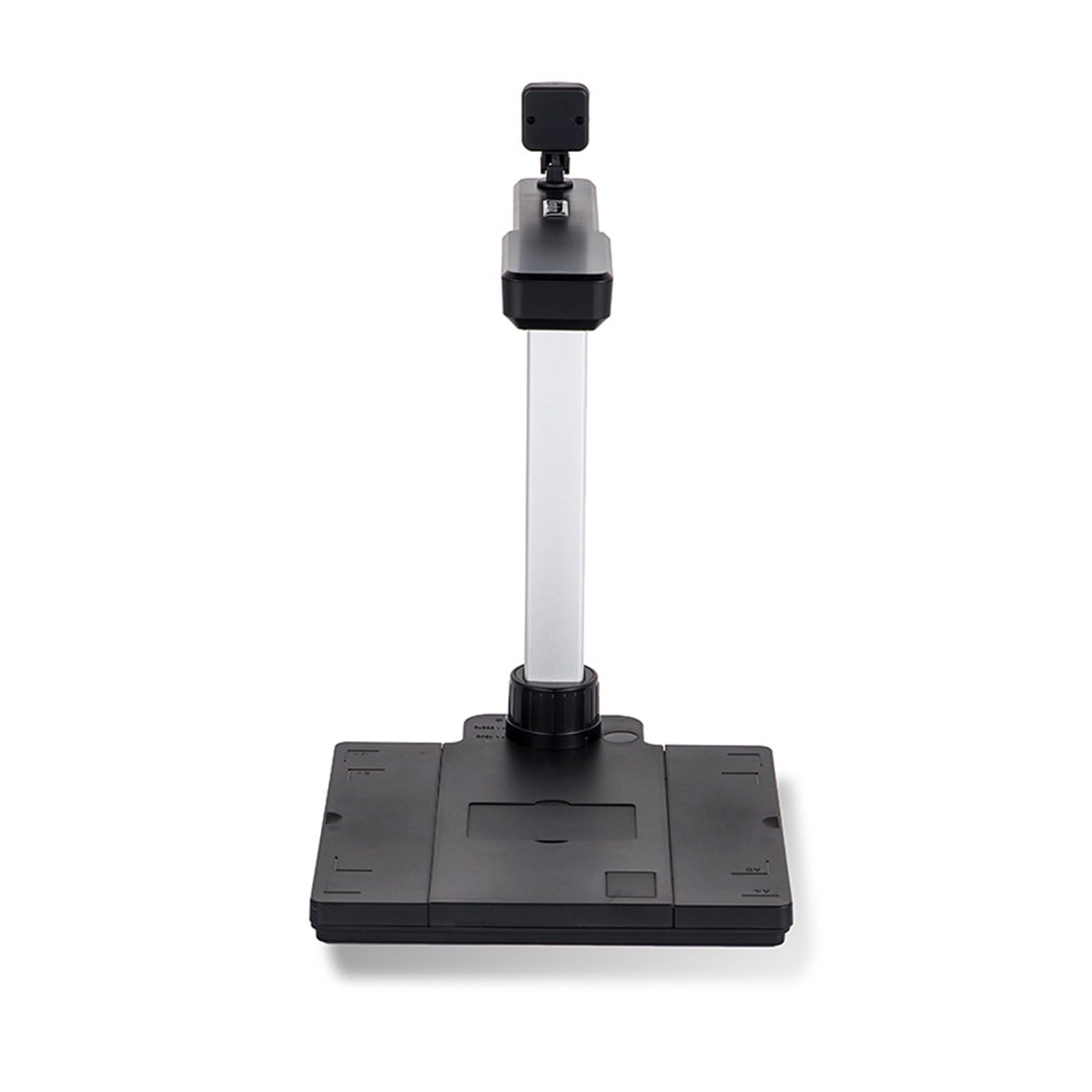 Scanner per documenti, Scanner for documenti portatile automatico A4 HD da 5 MP - Contratto for ufficio carta d'identità plug-and-play USB ad alta velocità