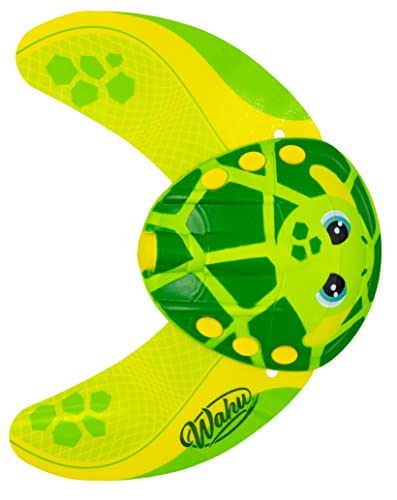 WAHU Sea Gliders Turtle - Underwater Pool Toy Glides Up to 60 Feet - Self-Propelled Jet with Adjustable Fins to Spiral and Boomerang