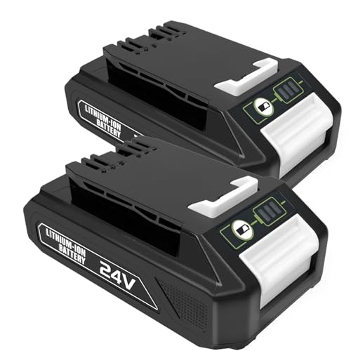 Gemho 2-Pack 24V 3.0Ah Bissell Battery