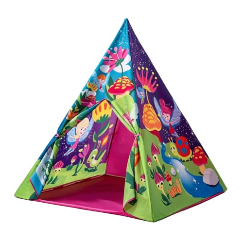 Kids Teepee Tent Princess Girls Indoor Large Pop up Play Tent