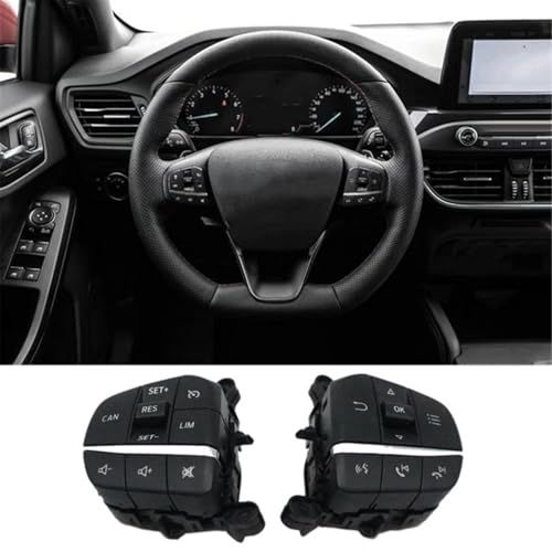 2 boutons multifonctions au volant Focus Mk4 pour régulateur