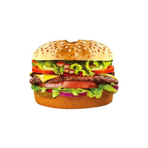 Disfraz de hamburguesa para adultos ideal en fiestas de disfraces y Halloween