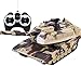 Miikoo1 Réservoir télécommandé 1:32 Télécommande RC Réservoir RC BB Panzer Tank Radio Télécommande Réservoir pour garçon Qui Tire des balles Airsoft Garçon Filles Hobby Anniversaire Jouet Cadeau