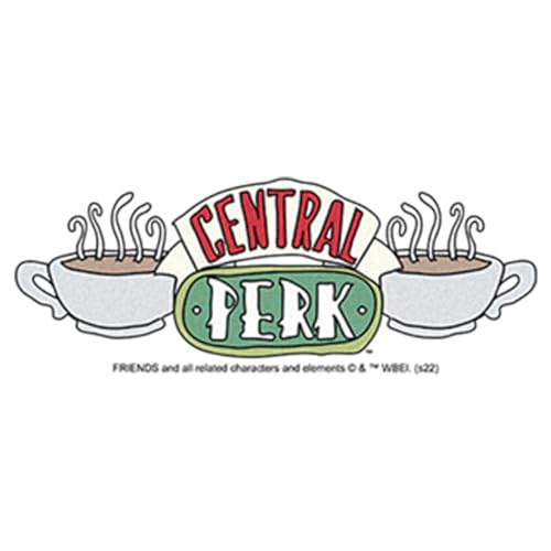 Fifth Sun Infant's Friends Typical Central Perk Logo Bodysuit2