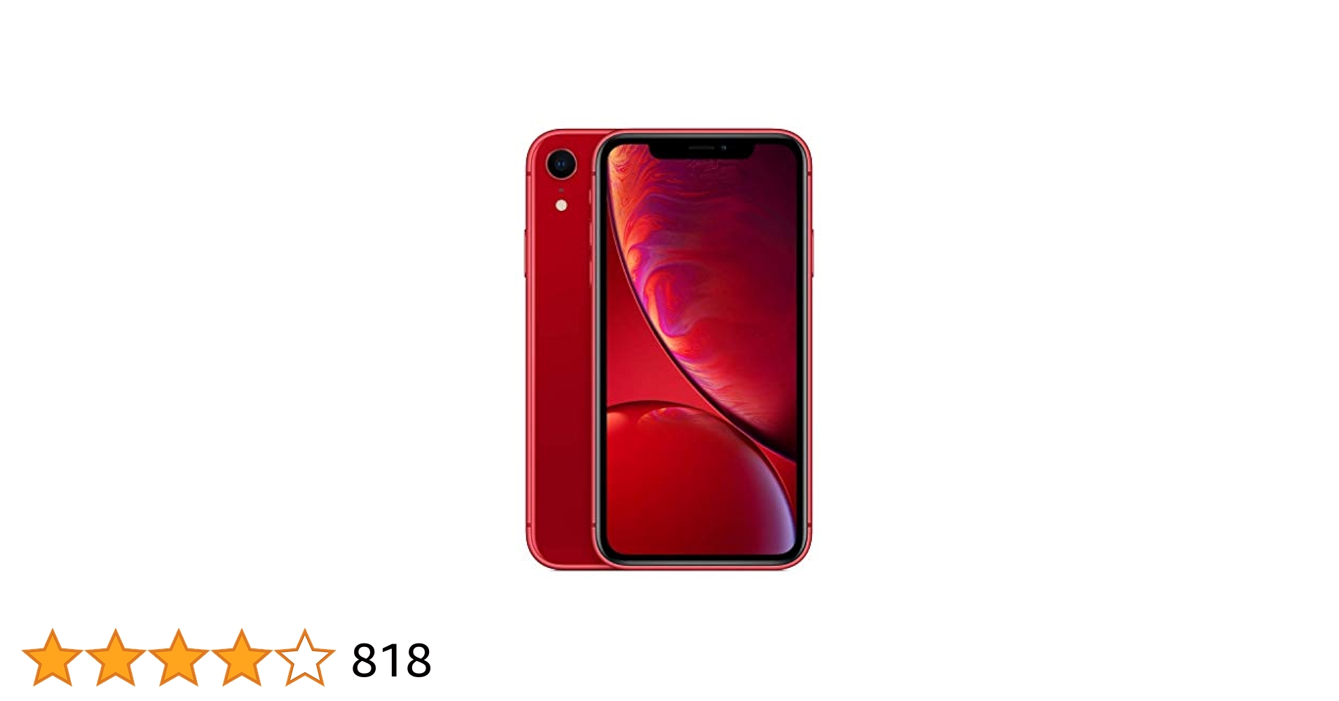 Amazon | 【整備済み品】Apple iPhone XR 256GB (PRODUCT)RED